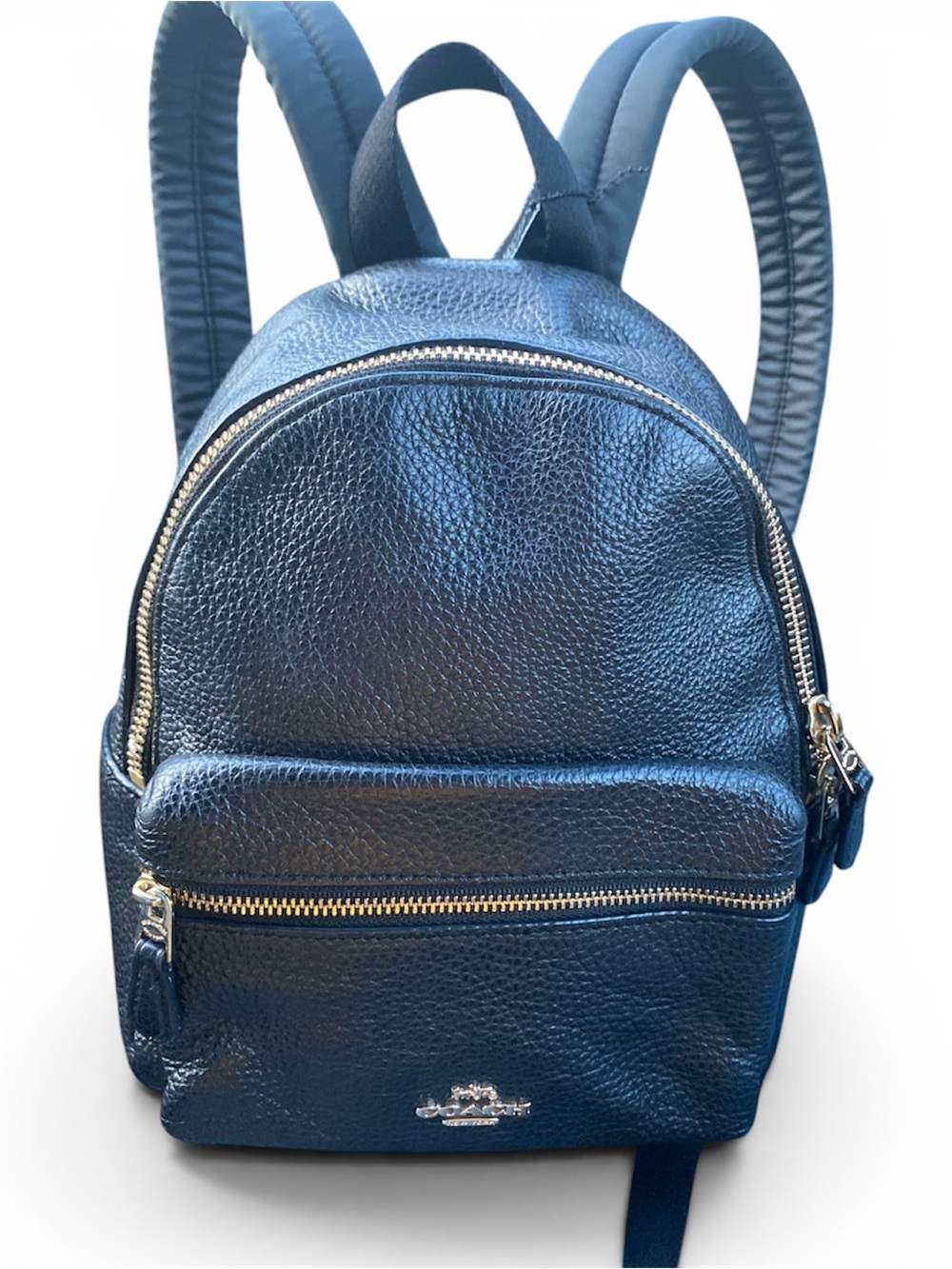Coach Mini Charlie Backpack F28995 Like New